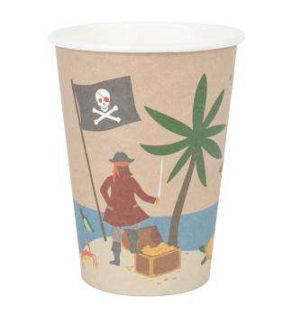 Piratenschatz Becher ECO Friendly